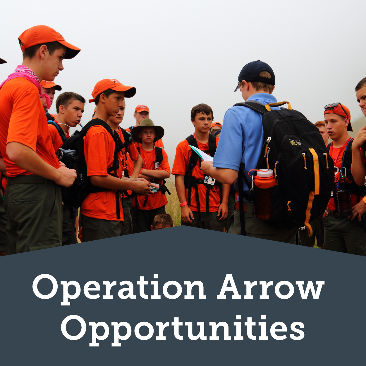 Operation Arrow 2021 Order of the Arrow, Boy Scouts of America